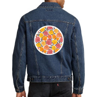 Island Cupcake Party 44774746 Men Denim Jacket | Artistshot