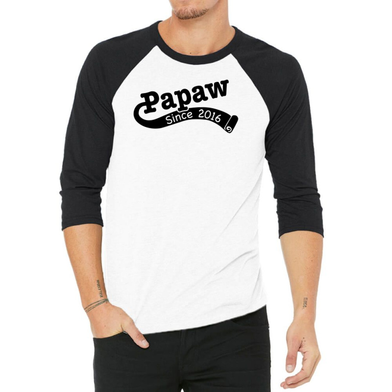 Pawpaw Since 2016 3/4 Sleeve Shirt | Artistshot