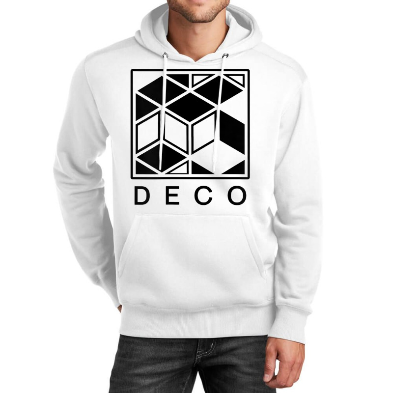 Art Deco Style Design. Minimal Cubic Pattern T Shirt Unisex Hoodie by KretschmerBridge | Artistshot