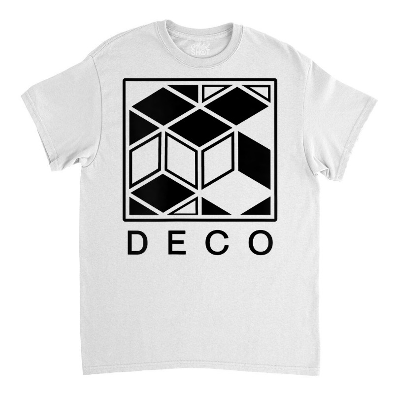 Art Deco Style Design. Minimal Cubic Pattern T Shirt Classic T-shirt by KretschmerBridge | Artistshot