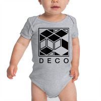 Art Deco Style Design. Minimal Cubic Pattern T Shirt Baby Bodysuit | Artistshot