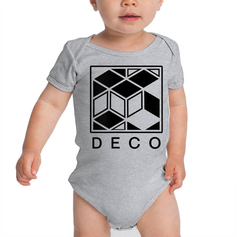 Art Deco Style Design. Minimal Cubic Pattern T Shirt Baby Bodysuit by KretschmerBridge | Artistshot