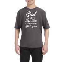 Fathers Day Youth Tee | Artistshot