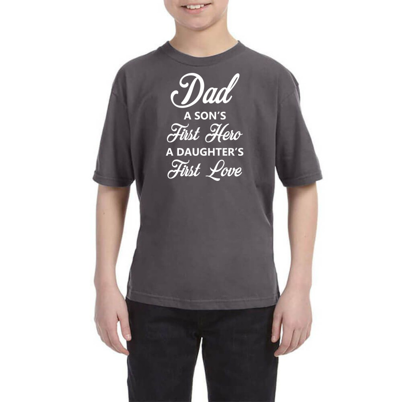 Fathers Day Youth Tee | Artistshot