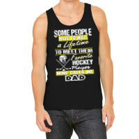 Hockey Player's Dad - Father's Day - Dad Shirts Tank Top | Artistshot