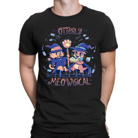 Otterly Meowgical T-shirt | Artistshot