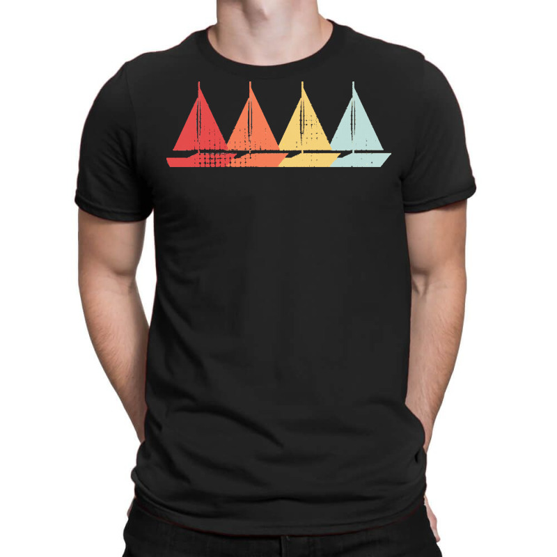 Sailing T  Shirt Sailing Sail Boat Retro T  Shirt T-shirt | Artistshot