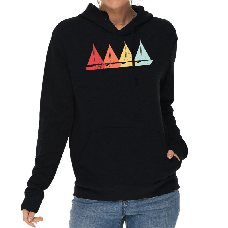 Sailing T  Shirt Sailing Sail Boat Retro T  Shirt Lightweight Hoodie | Artistshot