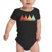 Sailing T  Shirt Sailing Sail Boat Retro T  Shirt Baby Bodysuit | Artistshot