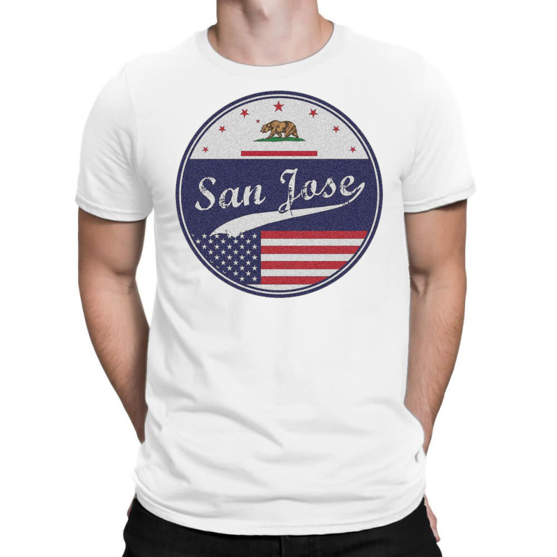 San Jose Usa T-shirt | Artistshot