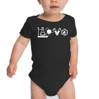 Chemistry T  Shirt Love Chemistry Science Laboratory Medicine Clinic P Baby Bodysuit | Artistshot