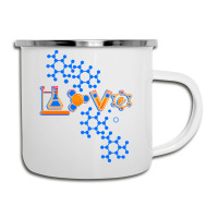 Chemistry T  Shirt Love Chemistry Science Laboratory Medicine Pharmaci Camper Cup | Artistshot