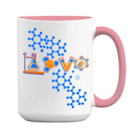 Chemistry T  Shirt Love Chemistry Science Laboratory Medicine Pharmaci 15 Oz Coffee Mug | Artistshot