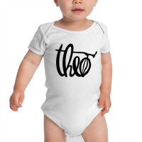 Theo Chocolate Baby Bodysuit | Artistshot