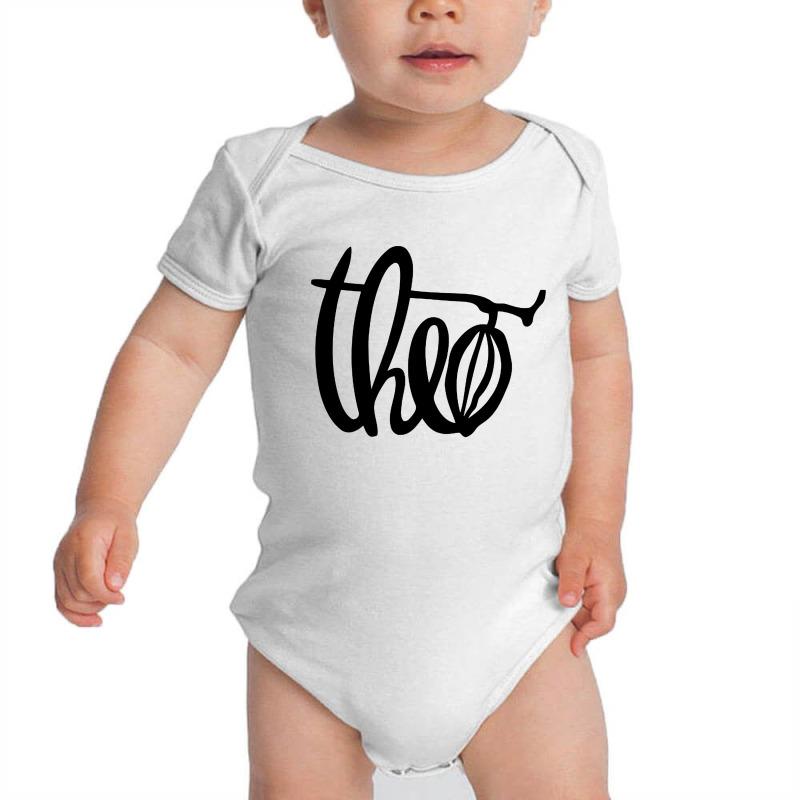 Theo Chocolate Baby Bodysuit by ardylanda | Artistshot