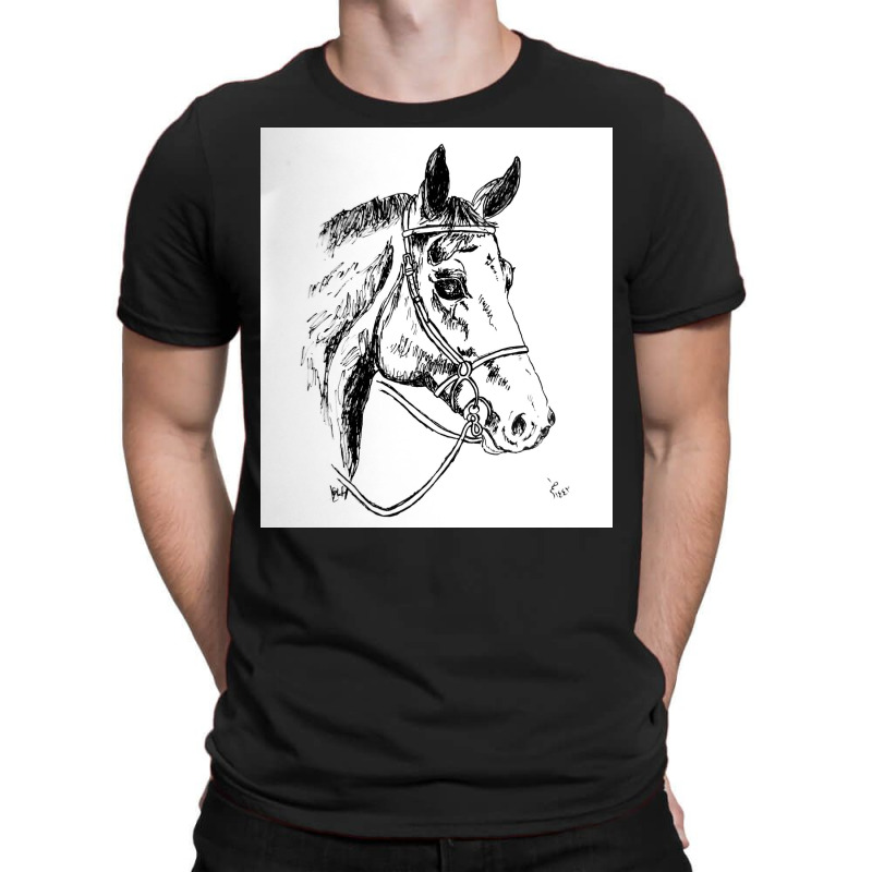 Horse T-shirt | Artistshot