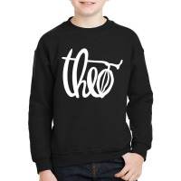 Theo Chocolate Youth Sweatshirt | Artistshot