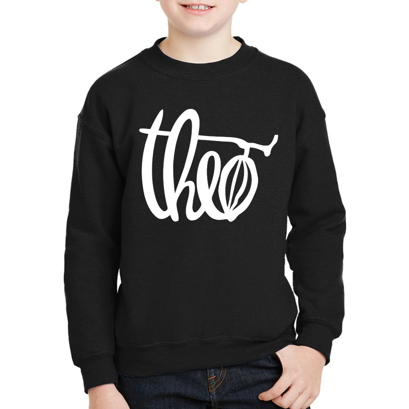 Theo Chocolate Youth Sweatshirt by ardylanda | Artistshot