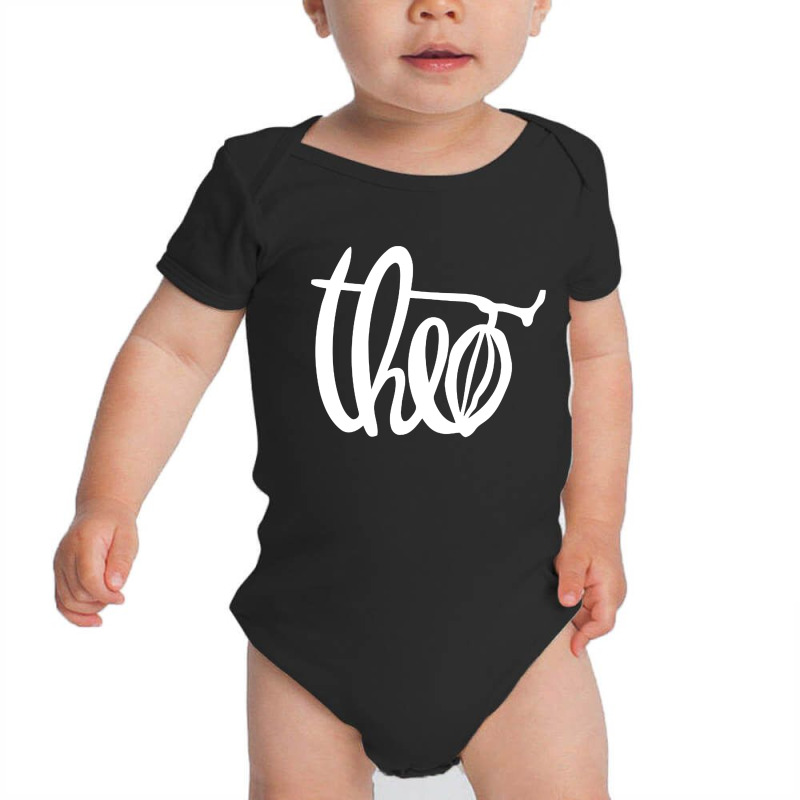 Theo Chocolate Baby Bodysuit by ardylanda | Artistshot