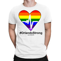 One Pulse Orlando June 12, 2016 - Orlando Strong T-shirt | Artistshot