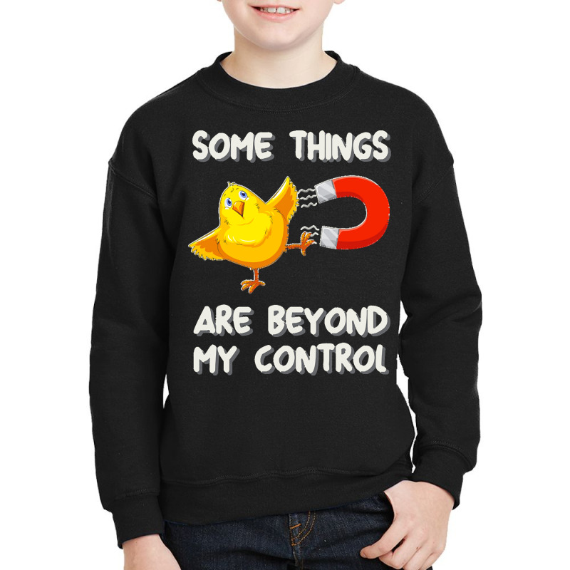 Chick Magnet T  Shirt Some Things Are Beyond My Control   Chick Magnet Youth Sweatshirt by alexieterry303 | Artistshot