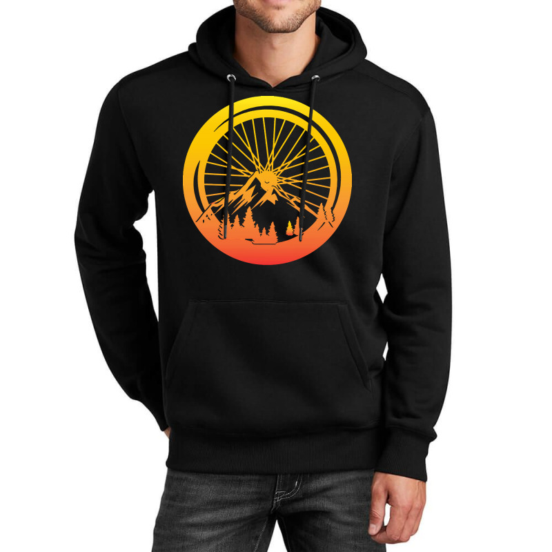 Bicycle T  Shirt Bicycle Cyclist Sport Gift T  Shirt (1) Unisex Hoodie | Artistshot