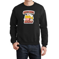 Willows On A Hill Landscape 65010308 Crewneck Sweatshirt | Artistshot