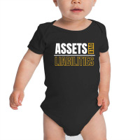 Assets Over Liabilities Baby Bodysuit | Artistshot