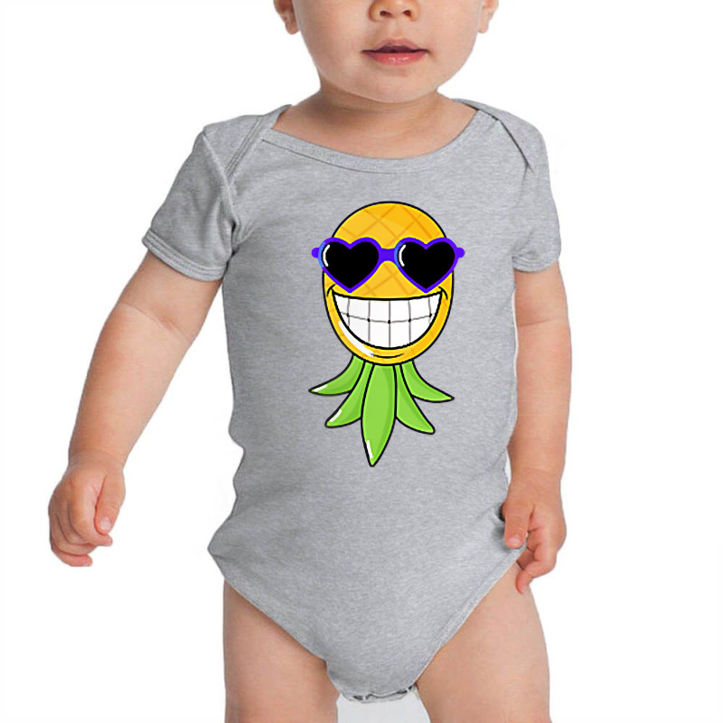 Party Mode Upside Down Pineapple Swinger Vanilla Swapping T Shirt Baby Bodysuit | Artistshot