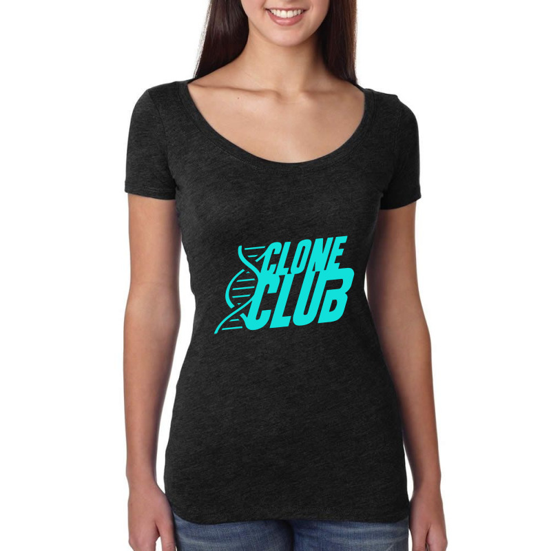 Clone Club Women's Triblend Scoop T-shirt by surawisesar | Artistshot