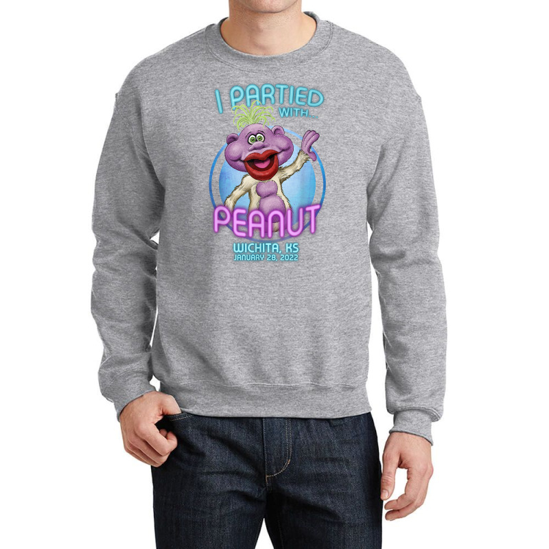 Peanut Wichita, Ks T Shirt Crewneck Sweatshirt | Artistshot