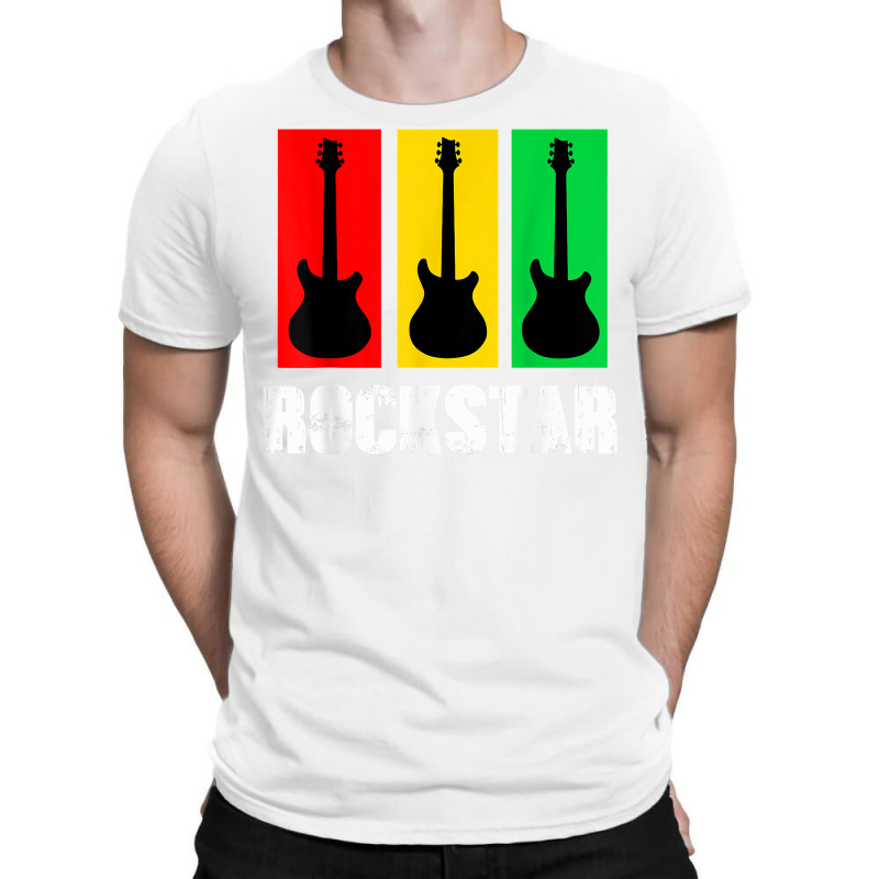 Rockstar Kids Tshirt Vintage Guitar Tshirt T-shirt | Artistshot