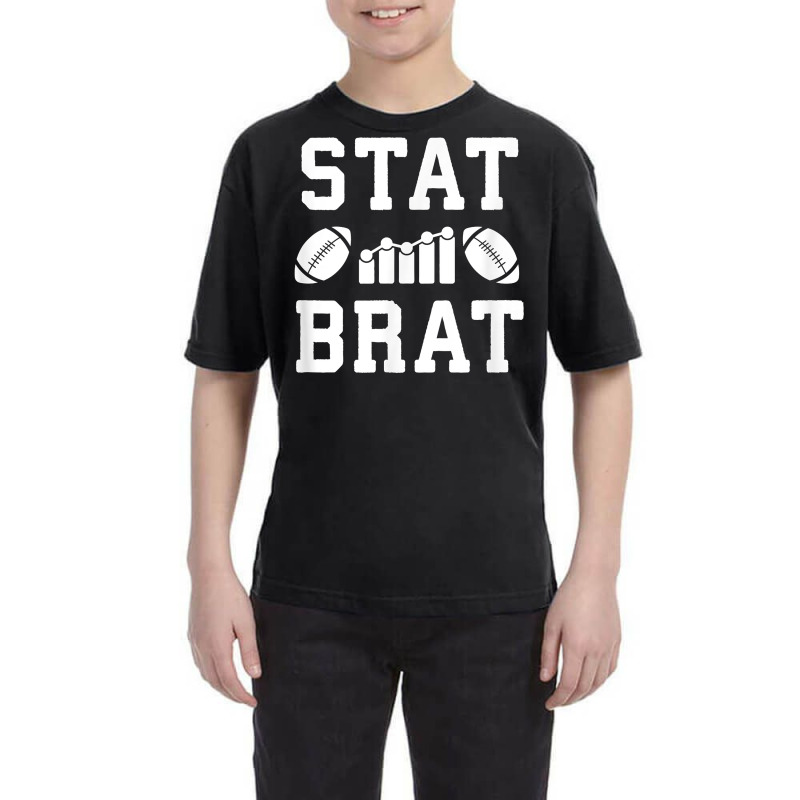 Football Analytics And Statistics For Sports Statistician T Shirt Youth Tee by saldeenshakir | Artistshot