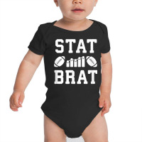 Football Analytics And Statistics For Sports Statistician T Shirt Baby Bodysuit | Artistshot