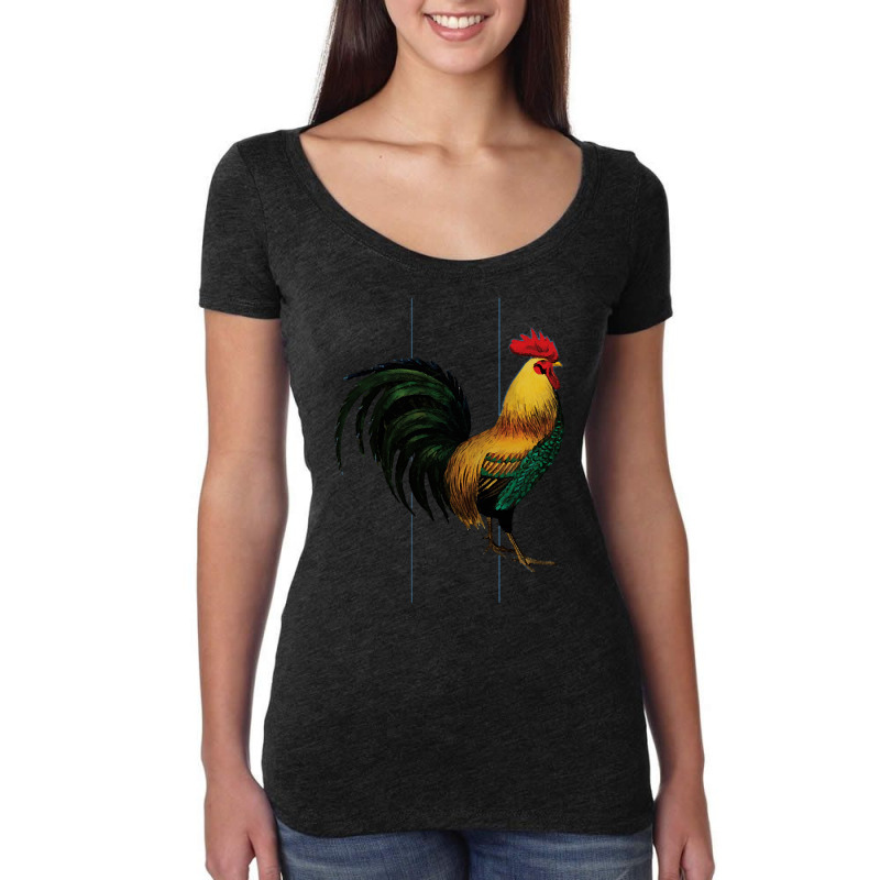 Gallero T  Shirt Argentinian Cock Fight Game Fowl Gallero T  Shirt Women's Triblend Scoop T-shirt by darrengorczany780 | Artistshot