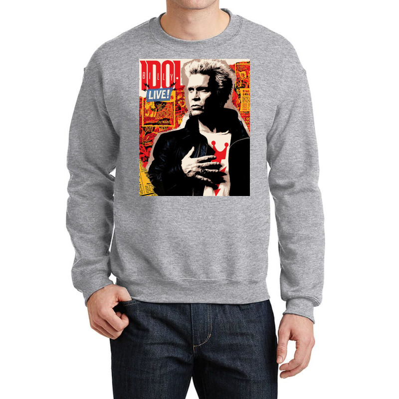 Billy Crewneck Sweatshirt by CarolPare | Artistshot