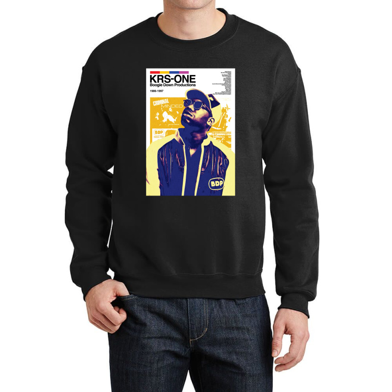 Hip Hop Production Crewneck Sweatshirt | Artistshot