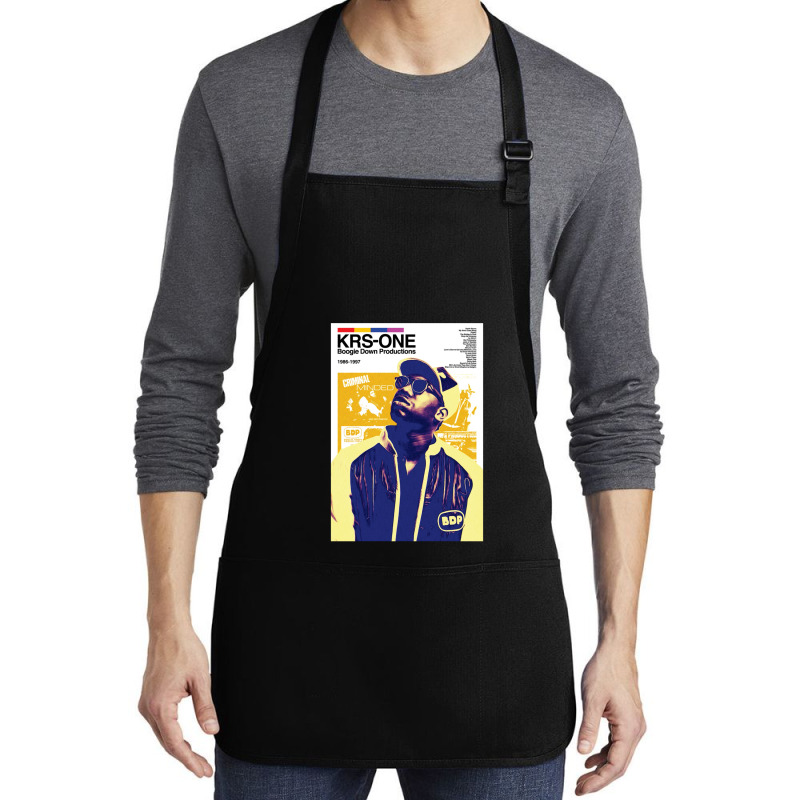 Hip Hop Production Medium-length Apron | Artistshot