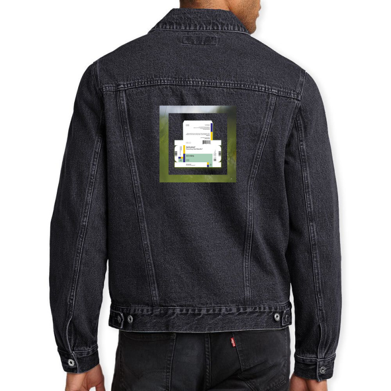 Everything Was Beautiful - Spiritualized Men Denim Jacket | Artistshot