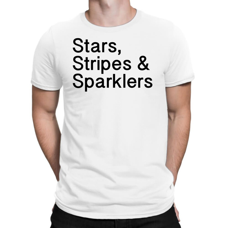 Stars, Stripes And Sparklers 4th Of July T-shirt | Artistshot