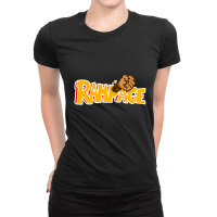 Rampage Arcade Ladies Fitted T-shirt | Artistshot