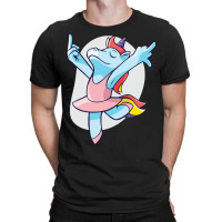 Ballet Dance Blue Unicorn Ballet Dancer Ballerina Balle Ballerina T-shirt | Artistshot