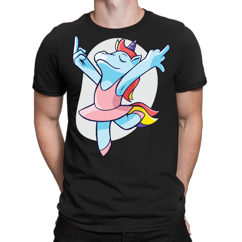 Ballet Dance Blue Unicorn Ballet Dancer Ballerina Balle Ballerina T-shirt | Artistshot