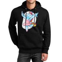 Ballet Dance Blue Unicorn Ballet Dancer Ballerina Balle Ballerina Unisex Hoodie | Artistshot