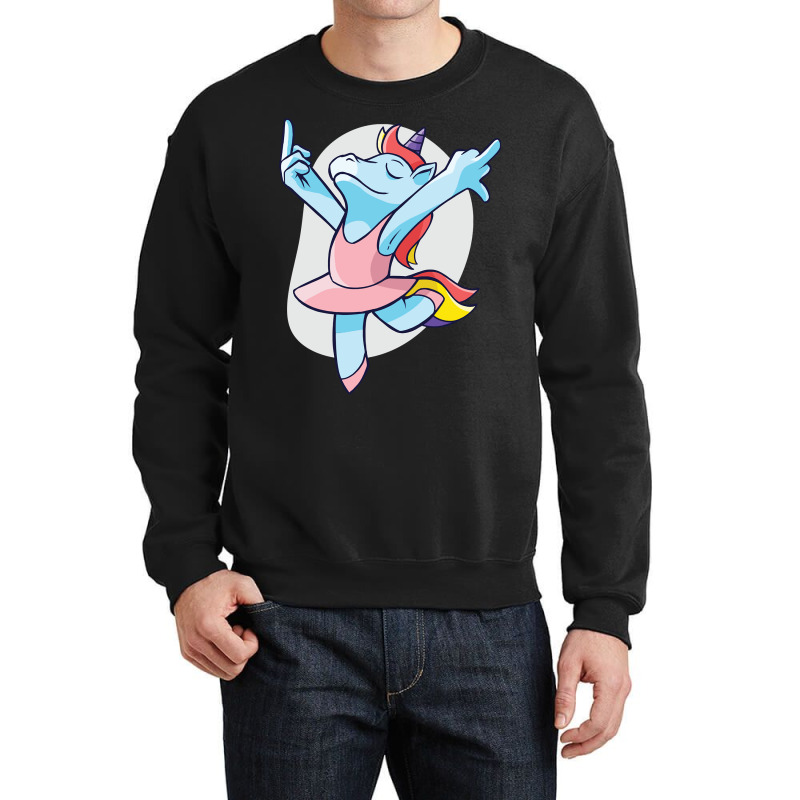 Ballet Dance Blue Unicorn Ballet Dancer Ballerina Balle Ballerina Crewneck Sweatshirt | Artistshot