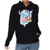 Ballet Dance Blue Unicorn Ballet Dancer Ballerina Balle Ballerina Lightweight Hoodie | Artistshot