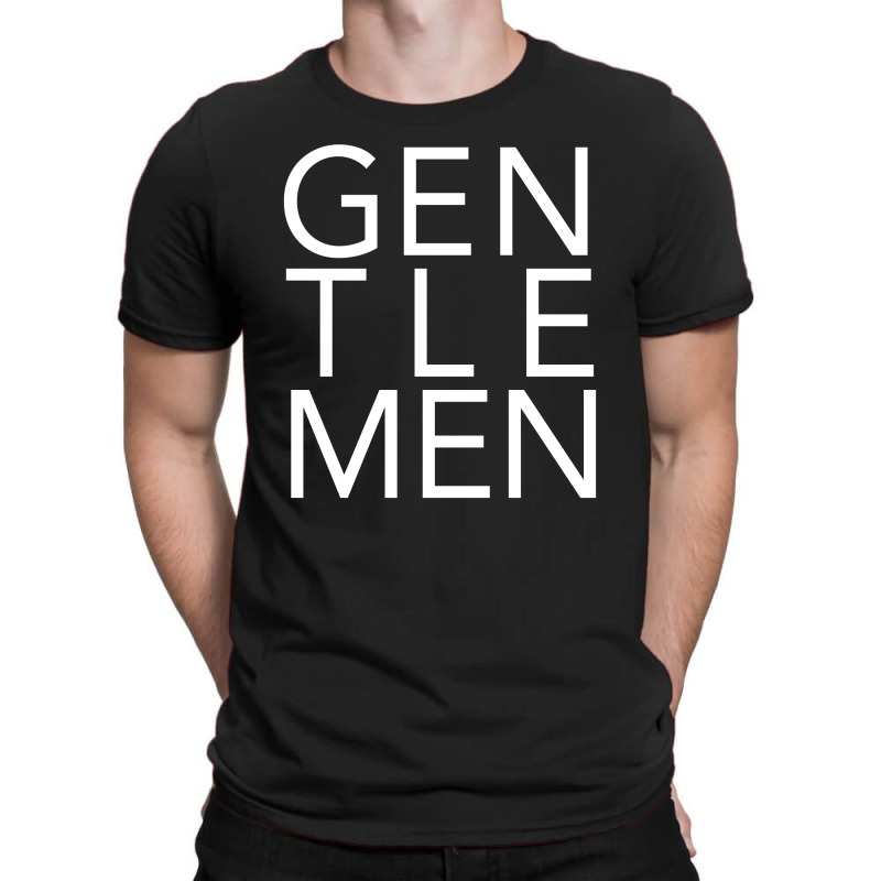 Gentlemen T-shirt | Artistshot