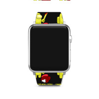 I Want To Kill You Yellow Apple Watch Band | Artistshot