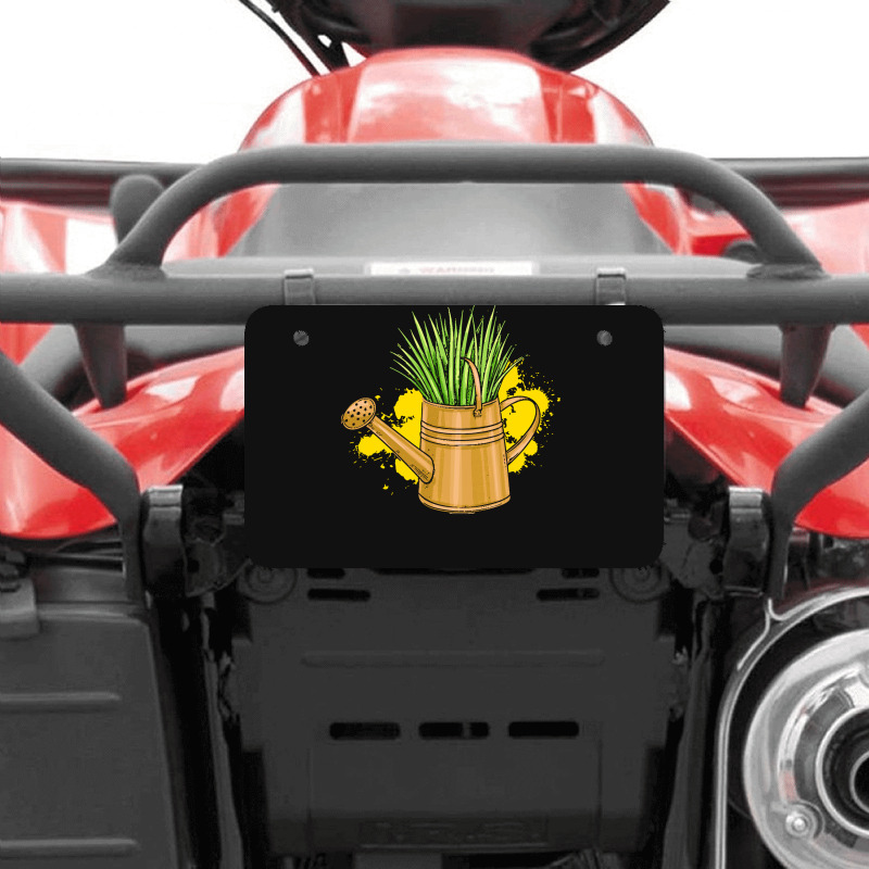 Gardener T  Shirt Gardener Gardening Garden Plants Watering Can Flower Atv License Plate | Artistshot