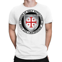 Order Of The Holy Sepulchre Of Jerusalem Shield Raglan Baseball Tee T-shirt | Artistshot